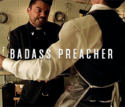 proinslascassidy:Preacher Character Tropes - Jesse Custer