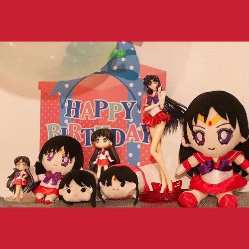 sailorfailures:Birthday post for Rei Hino/Sailor Mars by Kyoko Ninomiya, one of the actresses who po