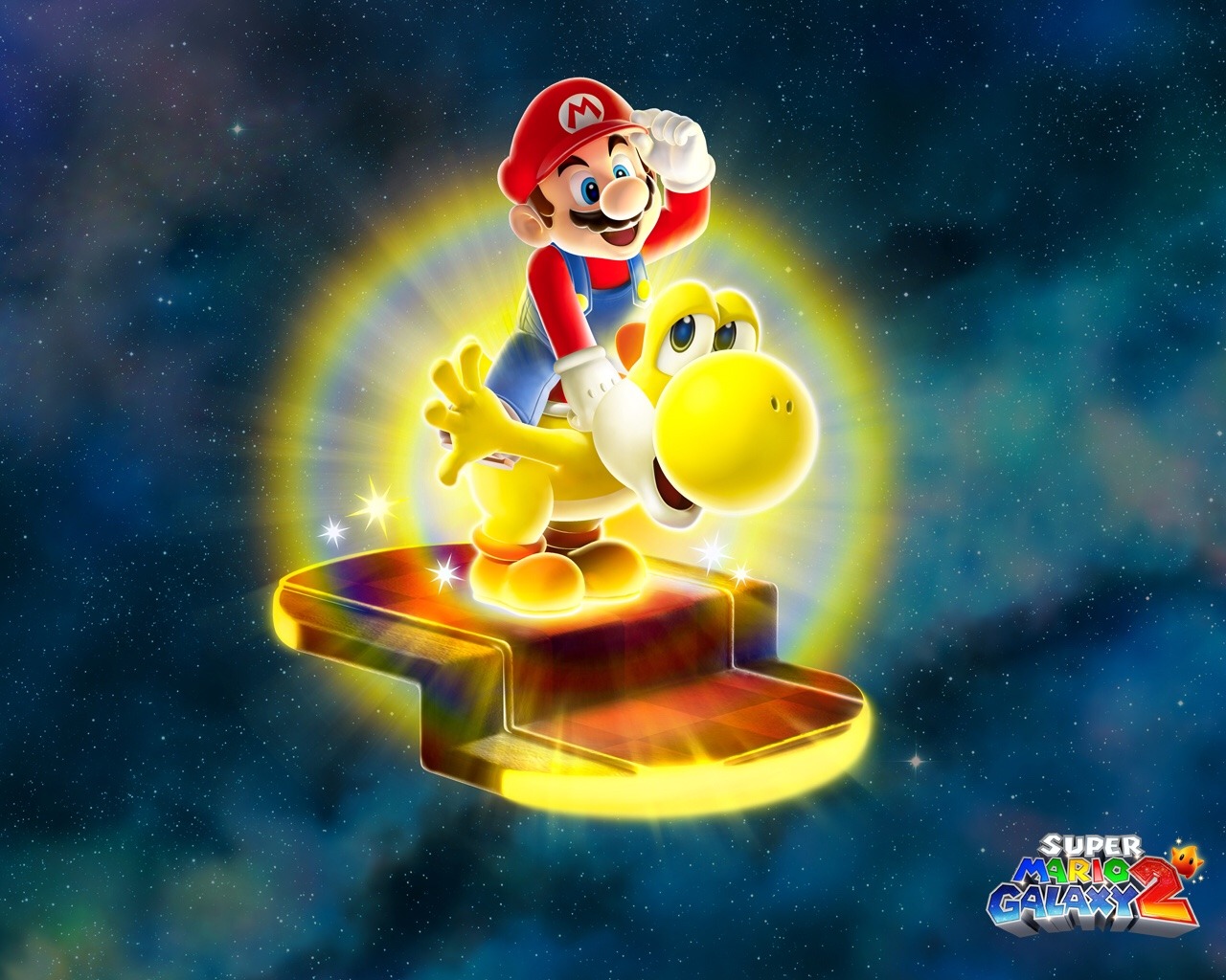 nintendo-plaza:  Super Mario Galaxy 2 HD Wallpapers