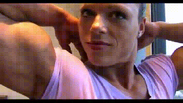 BAD MUSCLE BITCHES