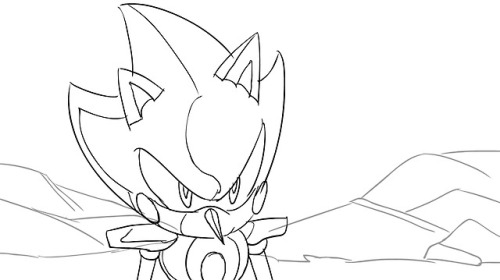 (Rough Animation- 8/13 Parts completed)Next up is animating the fight scene! I’ll probably str