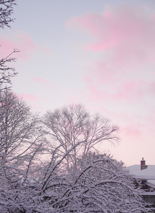 nurse-peach - the sky is really doing it to us tonight huh