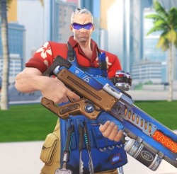 alfredohurt: ya guys the new soldier 76 skin looks good