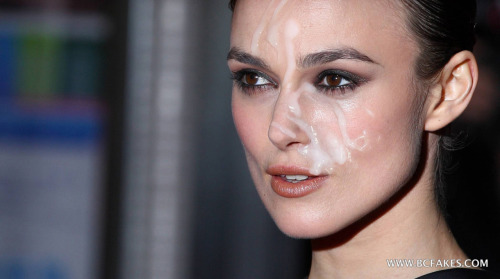 Porn Pics celebcumshot:  Keira knightley