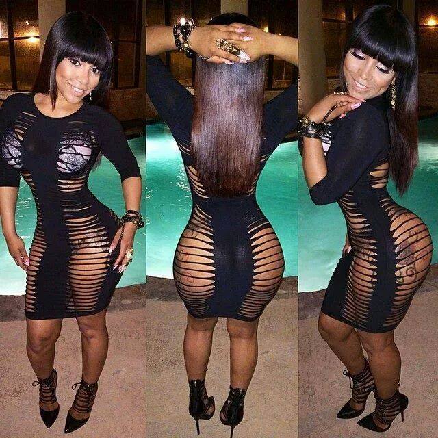 freakhousexxx:  When me and the girls go for a night on the town…