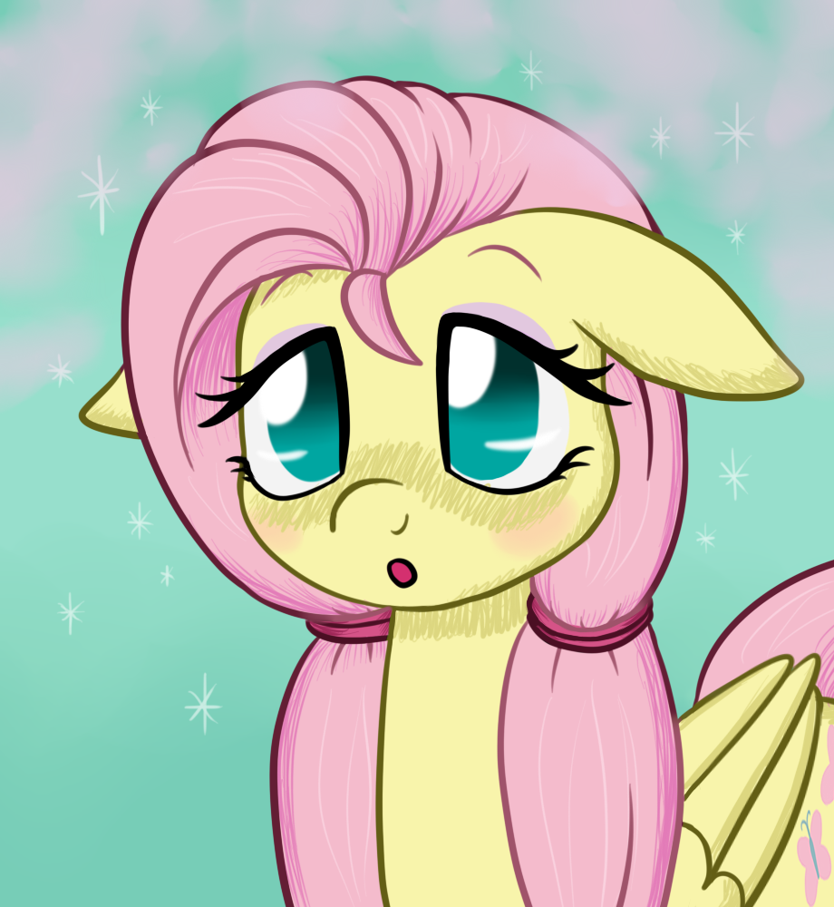 fluttershyanswers:  ..I have no idea..! (( I decided to change the style how I draw