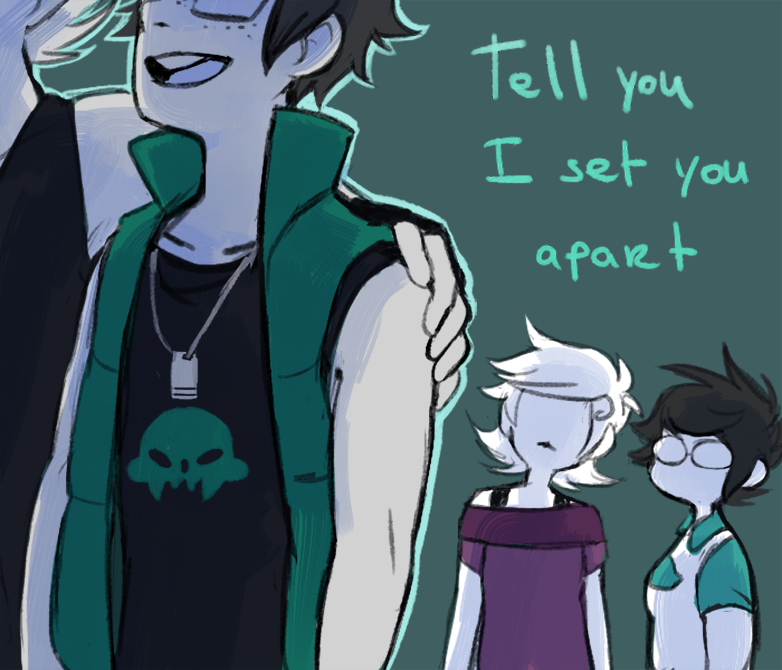 XXX Dirkjake lyricstuck done at last!! (it’s photo