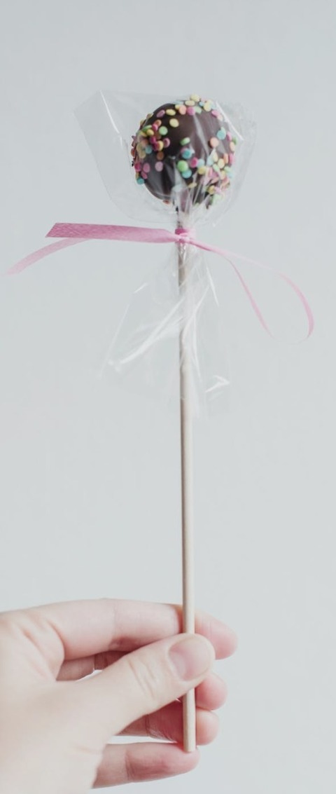Long Stem Chocolate Cake Pops Recipe