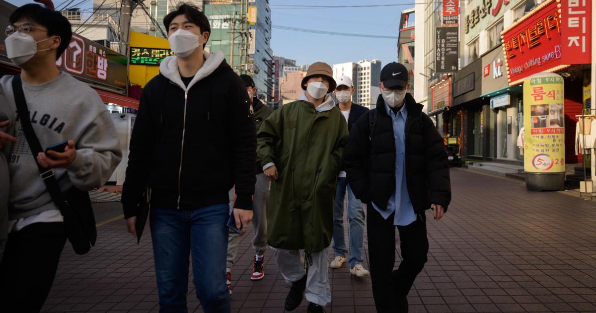 Why South Korea’s young men are turning conservative