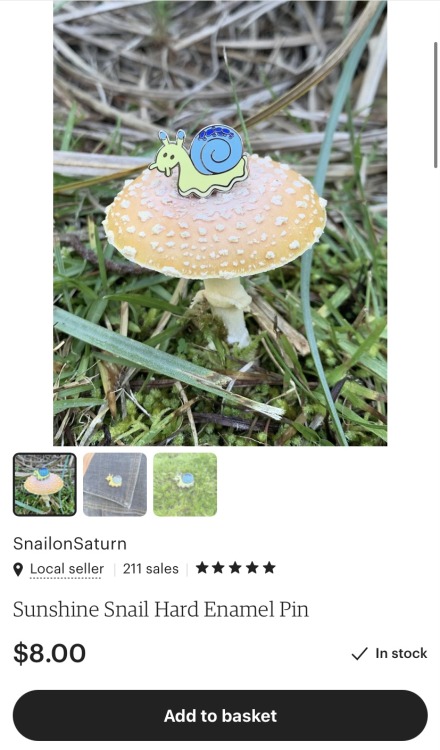 snailonsaturn:two new enamel pins are available in my etsy shop!! i am so so so happy with how these