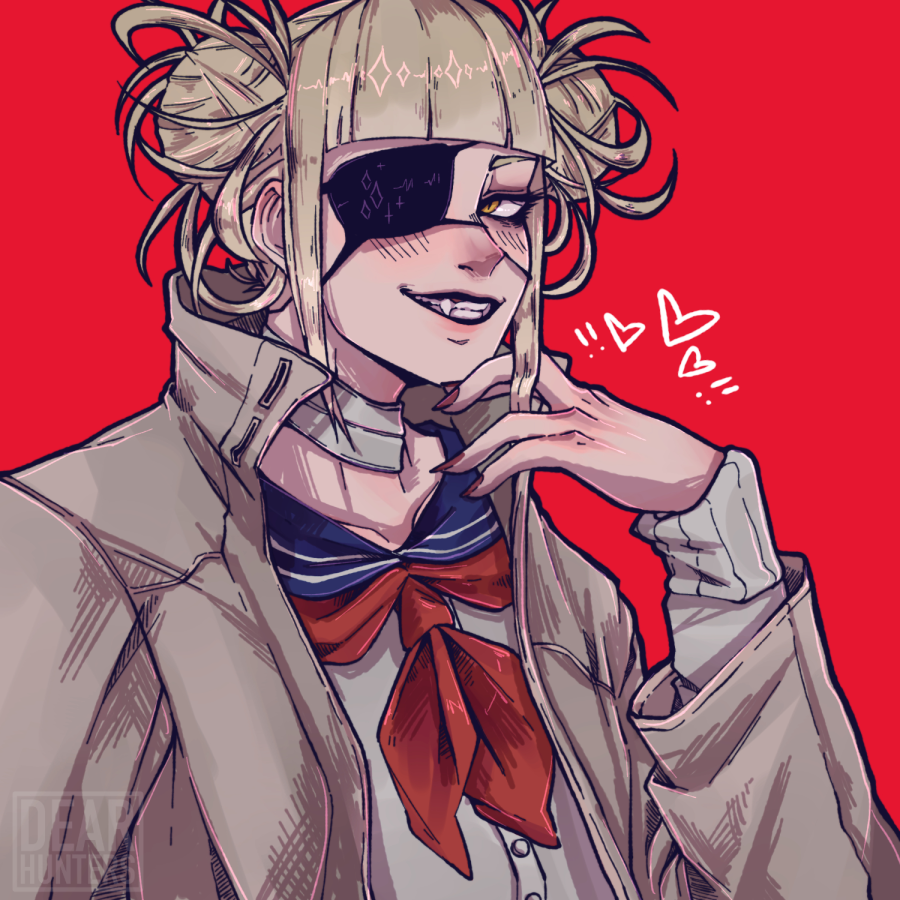 oh, yeehaw? | toga’s new eyepatch is so cute 💕 (also I made a...