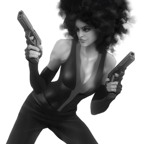 inspirationofelves:  So amazing tutorial Domino by Alex Garner  (^_^)  https://www.artstation.com/artwork/OW6yk