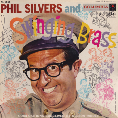 oldshowbiz:The Vinyl Side of Phil Silvers