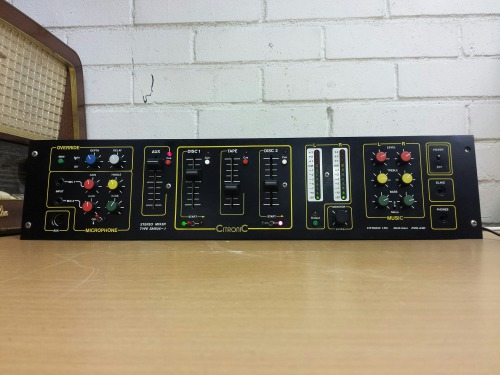 Citronic SM506-1 DJ/Disco Stereo Mixer, 1978(?)