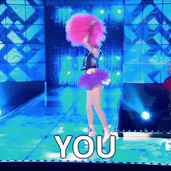 Space, Drag Queens, Guys, And Gems.