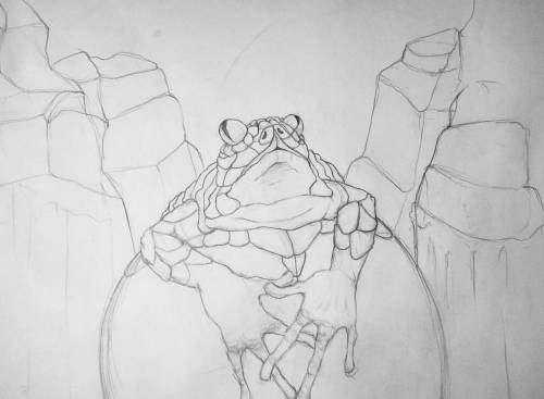 Turtle Toad by Jon Rosado #turtles #toads #erie #artoftheday...