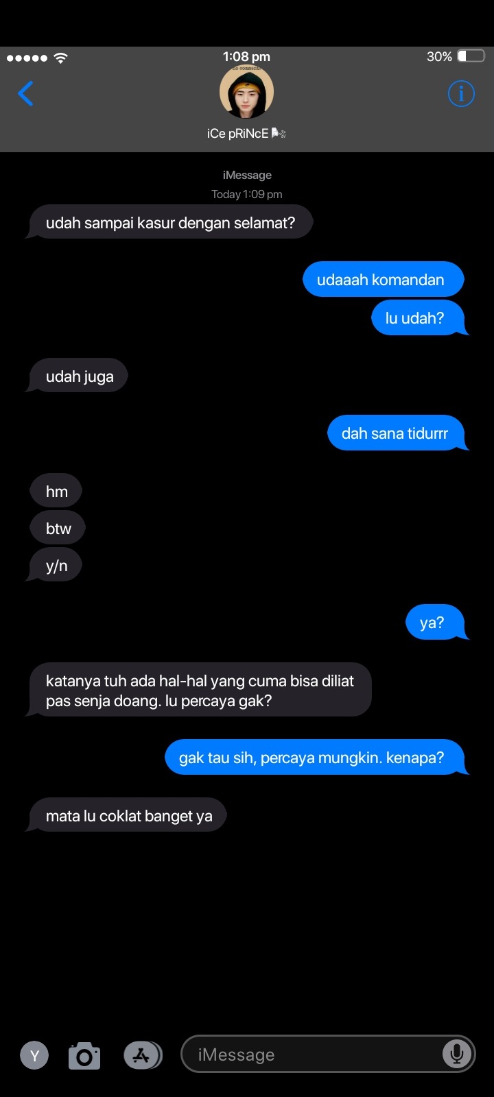 Senja lirik dakapan dalam Kodeks Kompleks