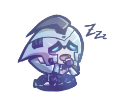 darksidekelz:  Too tired for anything fancy