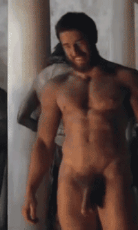 Porn male-and-others-drugs:Actors naked in Spartacus photos