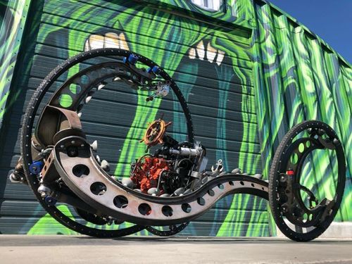 Steampunktendencies:  Release The Kraken ! Amazing Concept Trike By Head Turner Customs