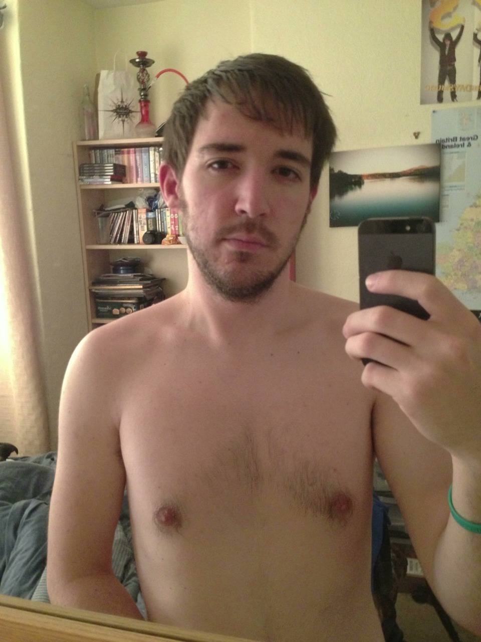 jedipokemonmaster:  Havnt posted a pic of myself in a while…. 
