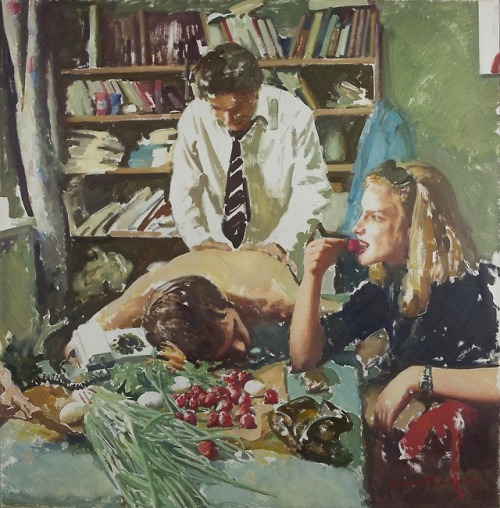 ratatoskryggdrasil: Vasily Tsagolov, Love Triangle, 2005