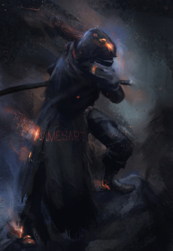 vimesart:My ashen one :D. Pretty addicted