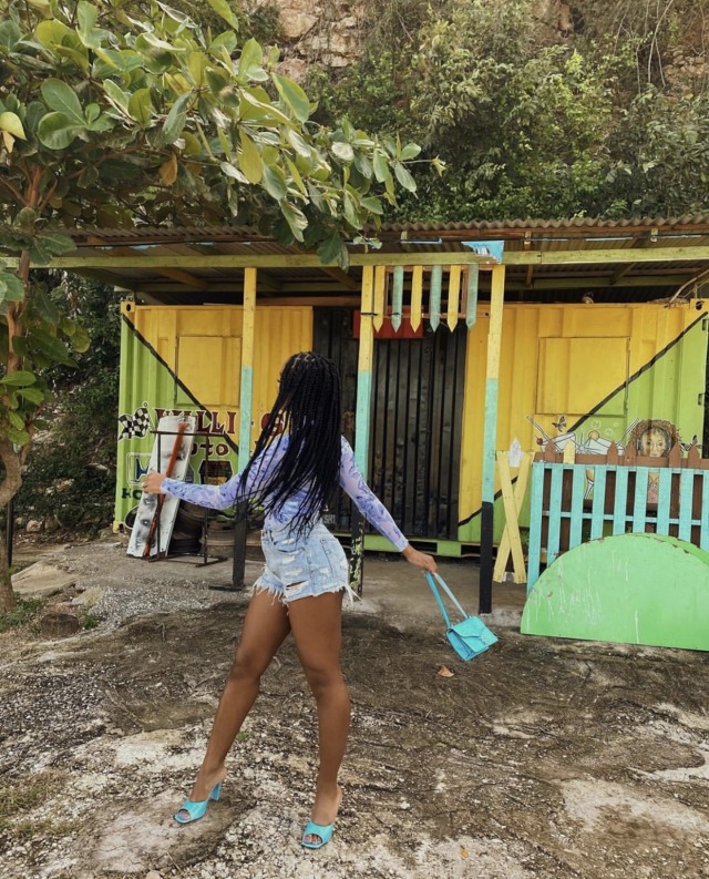 ntsakojm:Jordyn Woods, Lori Harvey, Normani, Ryan Destiny, Teyana Taylor & Winnie Harlow in Jamaica 