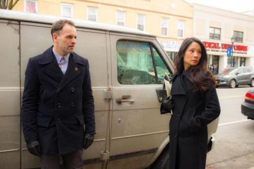 elementarystan:4x19 All In  Sunday, April 10 at 9/8c on CBS! A mysterious woman who organizes ille