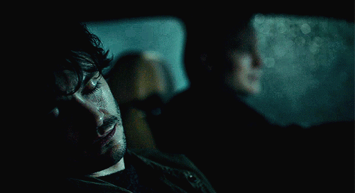 148km:fuckyeahannibal:30 Day Hannibal MemeDay 21: Night#tapetum lucidum is the name of a layer of ti