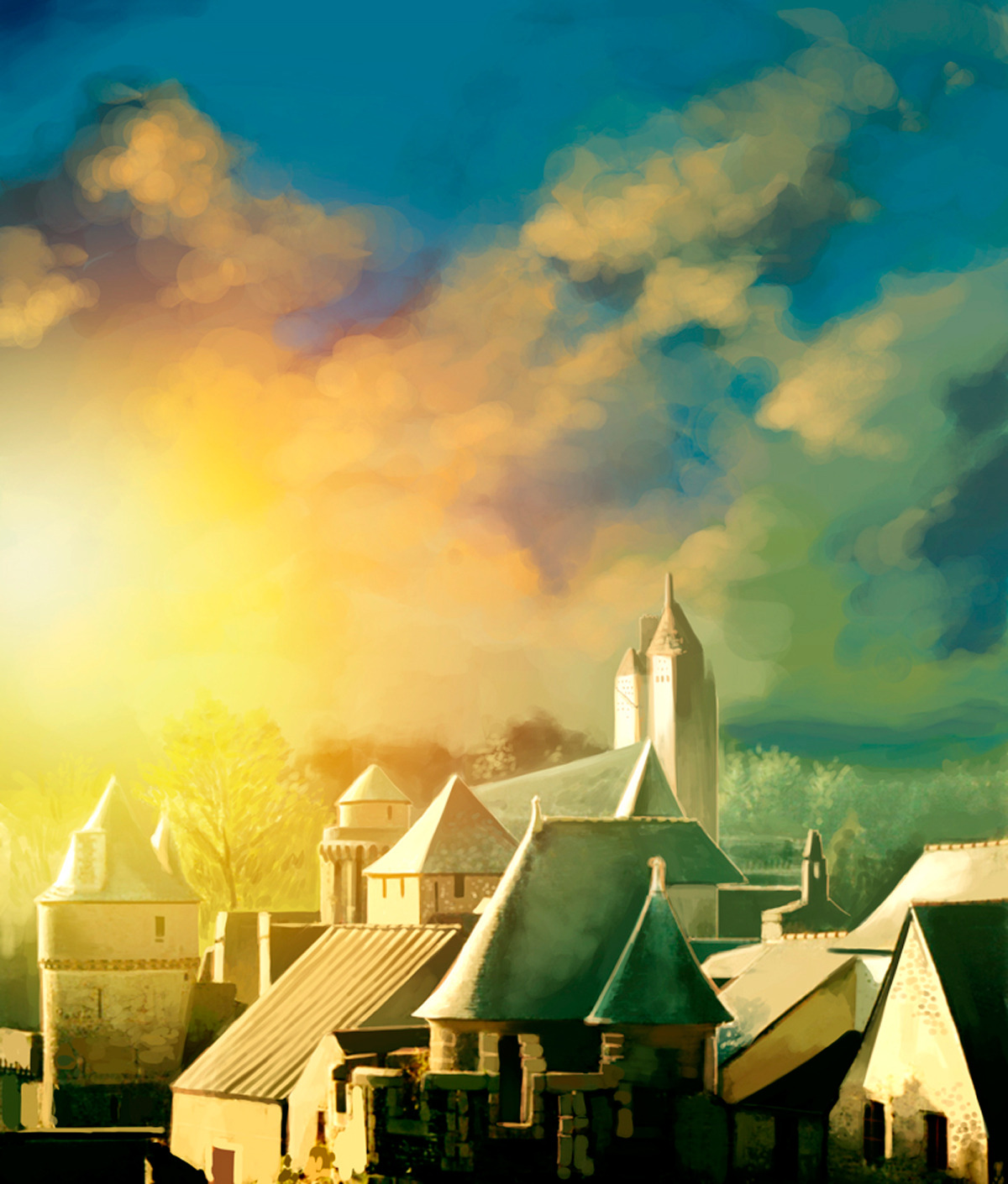 theartofanimation:  Lange Wong