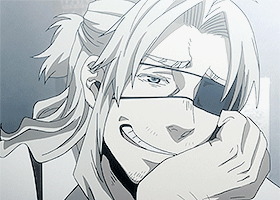 shinyahiragih-deactivated201711: Anonymous asked: Gangsta + Favorite Character.Wallace