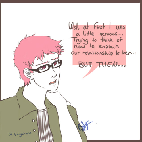 kimiyoi-ask: Kimizuki: the two people I love the most getting along so well….I couldn’t