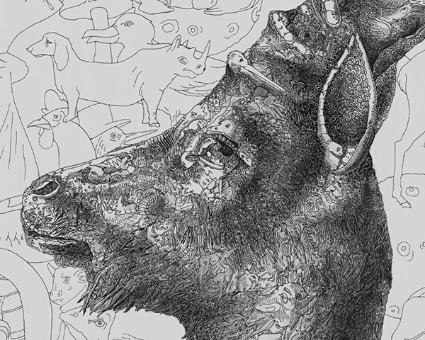 crossconnectmag:   Davit Yukhanyanborn 1988 is an architect and illustraor based Yerevan,