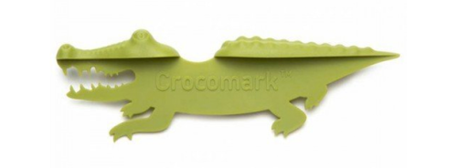 mentalflossr:  Crocodile Bookmark Turns Your Books Into a Literary Swamp Store-bought bookmarks are far from a necessity—it’s easier (and cheaper) to just use an old receipt than to purchase a designated page-keeper. But sometimes you come across