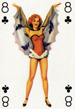 vintagegal:  1950s Pin-up Playing Cards 