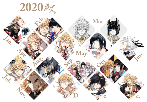 2020Art summary for this year