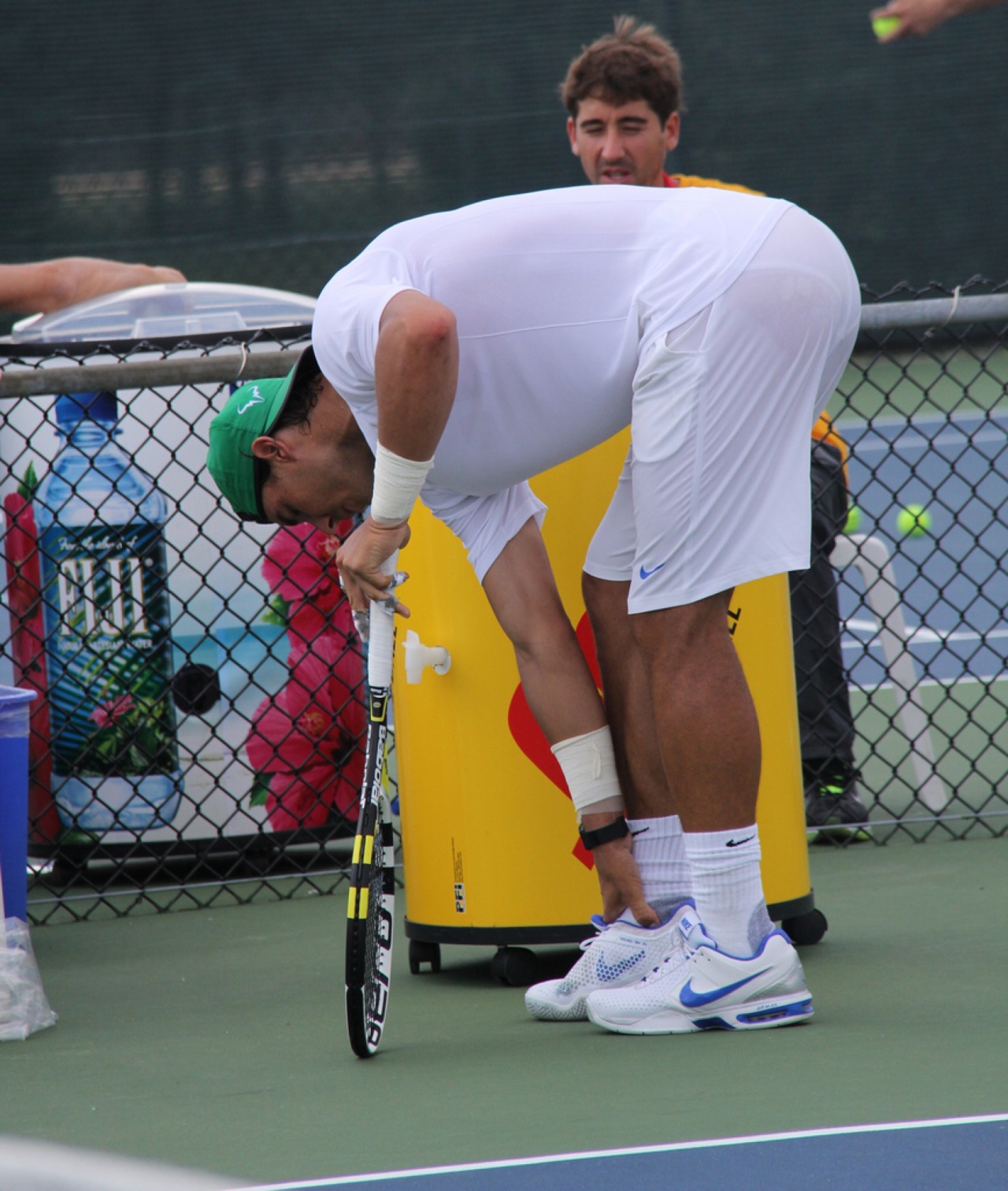 celebundiedrawer:  Rafael Nadal’s see through white shorts have done so much for