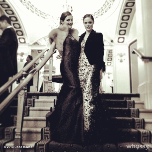The beautiful Hilary Rhoda and I grew up together in this industry. Friends for nearly a decade!
View more Coco Rocha on WhoSay