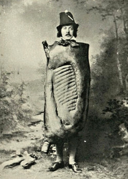 Fancy Dress, Side of Bacon, 1894.