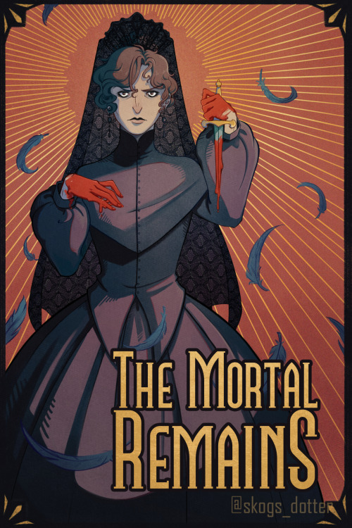 The first 15 pages of The Mortal Remains are now up!! You can check them out here:ENGLISH Webtoon: t