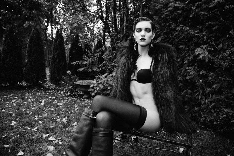 inspirationgallery:  By Richard Bernardin. Dress to Kill Magazine 