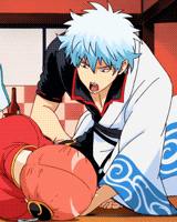 s-indria:Top Ten Male Characters as Voted by my Followers#3: Gintoki Sakata - Gintama