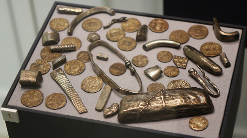 Part of the extensive Cuerdale Viking Hoard, ‘Vikings: Rediscover The Legend’ Exhibition, The Rivers