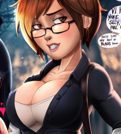 therealshadman:  I gave Helen a new look! See full picture at Shadbase. 