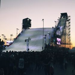 So rad to see such fearless snowboarders jumping this. @airandstyle 🏂 by amplification