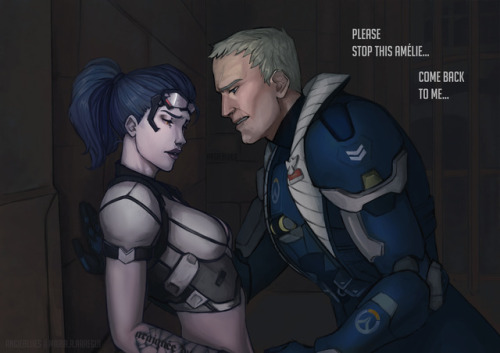  The OTP again <3I needed to do it! I haven’t draw them in a while and Widow76 makes me so 