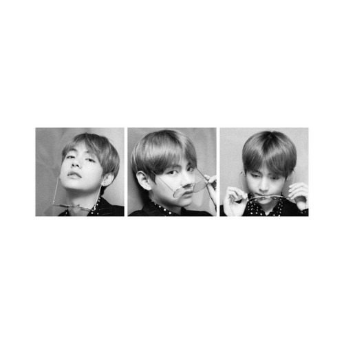 yoongsins:visuals so Strong™ I had to put them in a black and white photobook collage ⚪️⚫️ (click fo