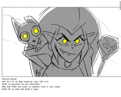 i found an old unused storyboard on twitter and i’m assuming it was from the pilot. anyway hav