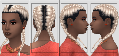 hehtime: Yes!!! My project is now complete!! I’m so happy!Roots Overlay for Double Dutch Braids from